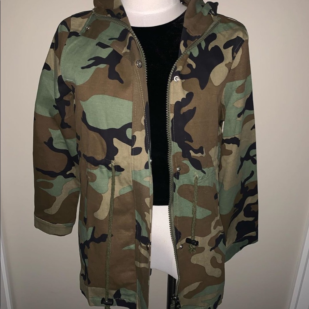 Camo jacket